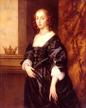 Lady Mary Villiers